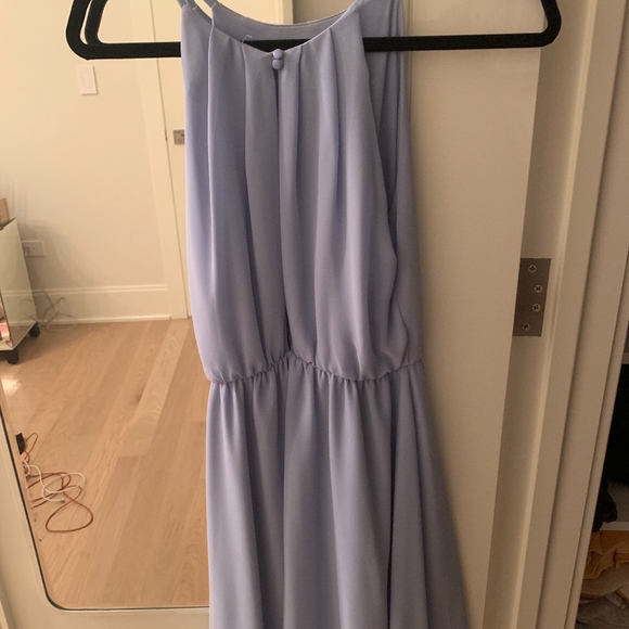 Lush Periwinkle Dress - Picture 2 of 2
